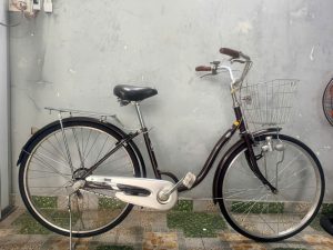 Xe đạp Mini nhật bãi có bền không