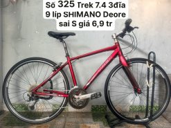 Xe đạp TREK 7.4 càng carbon