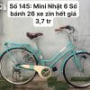 Xe đạp mini FIONA nhật bãi