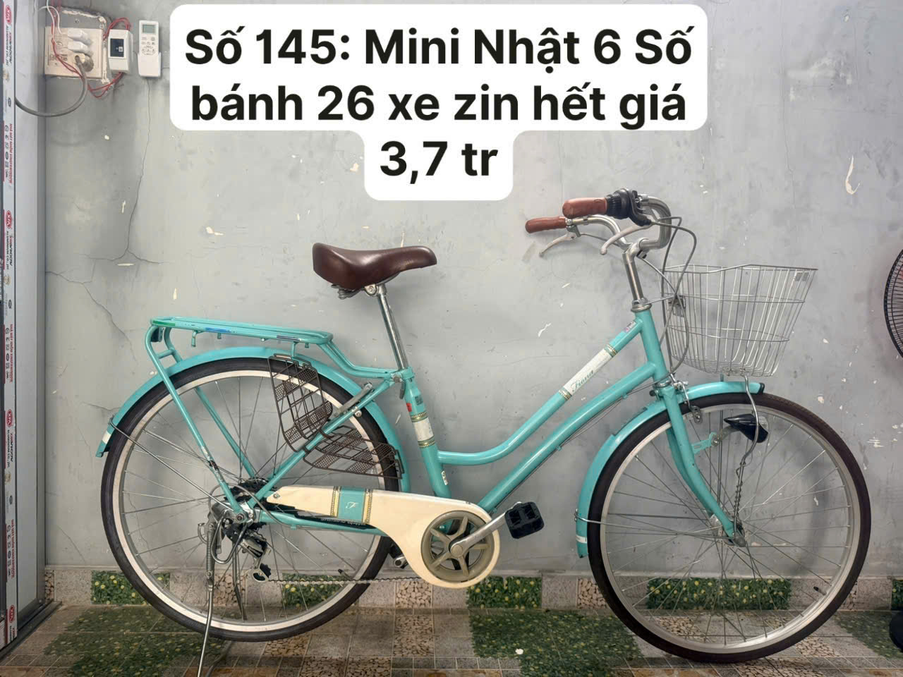 Xe đạp mini FIONA nhật bãi