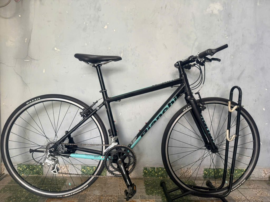Xe đạp Bianchi Roma 2 nhật bãi