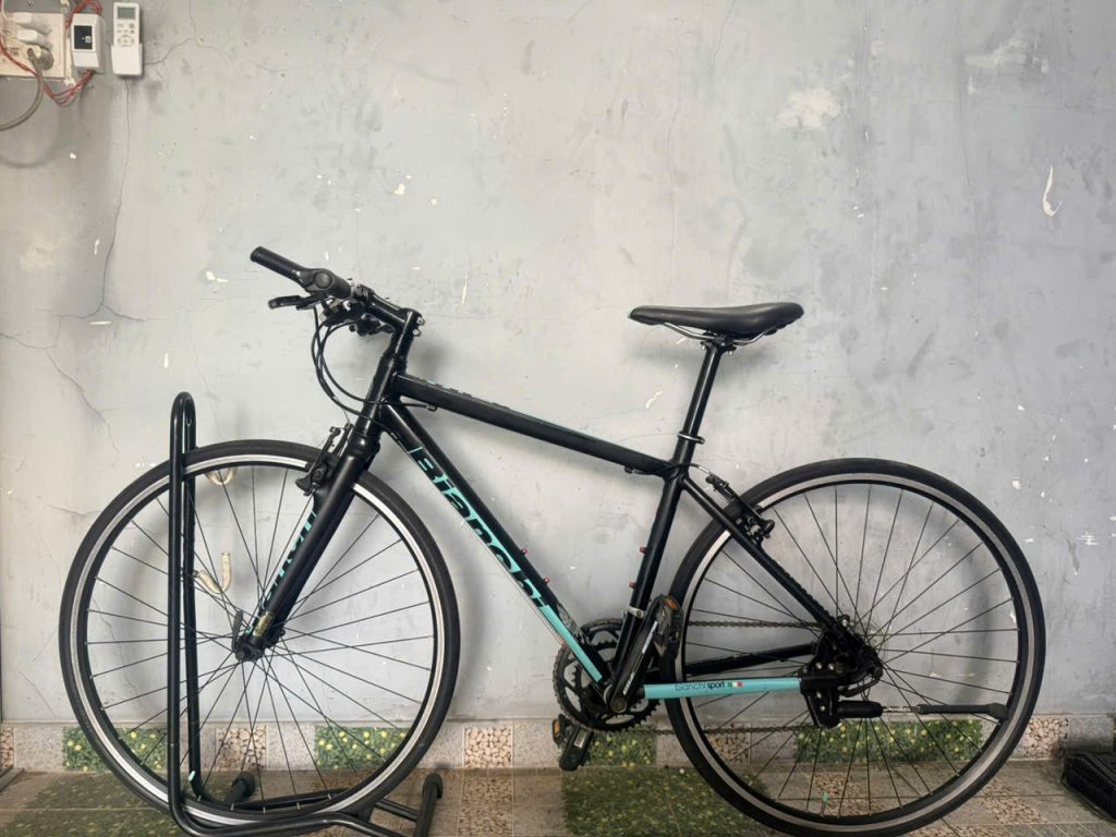 Xe đạp Bianchi Roma 2 nhật bãi