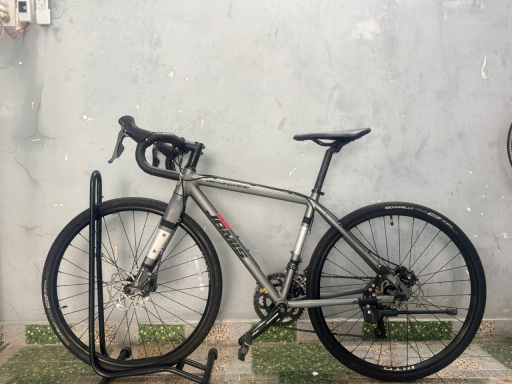 Xe đạp JAMIS phanh đĩa nhật bãi