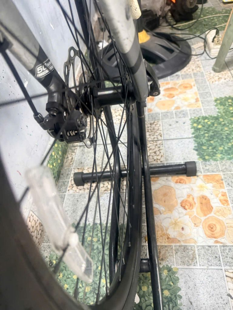 Xe đạp JAMIS phanh đĩa nhật bãi