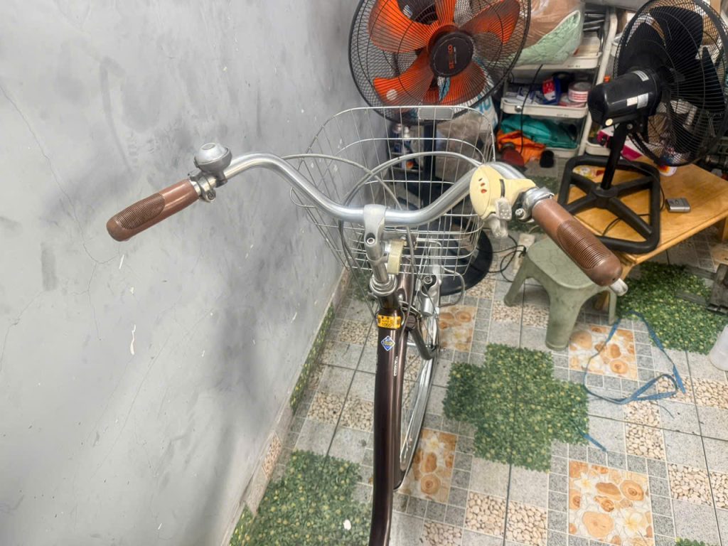 Xe đạp Mini nhật bãi Bridgestone