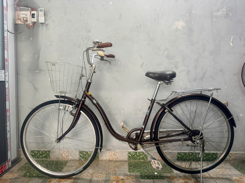 Xe đạp Mini nhật bãi có bền không