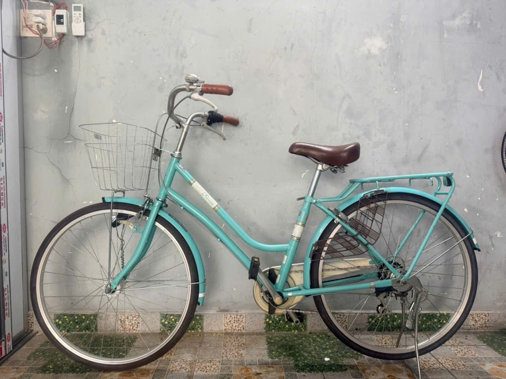 Xe đạp mini FIONA nhật bãi 