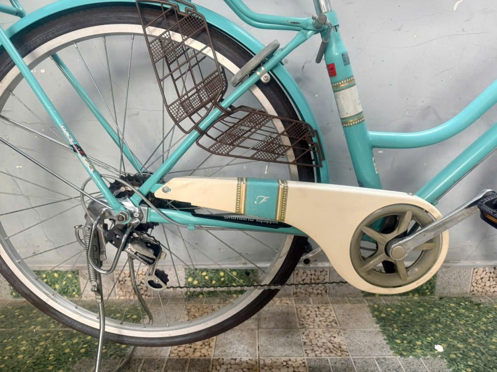 Xe đạp mini FIONA nhật bãi 