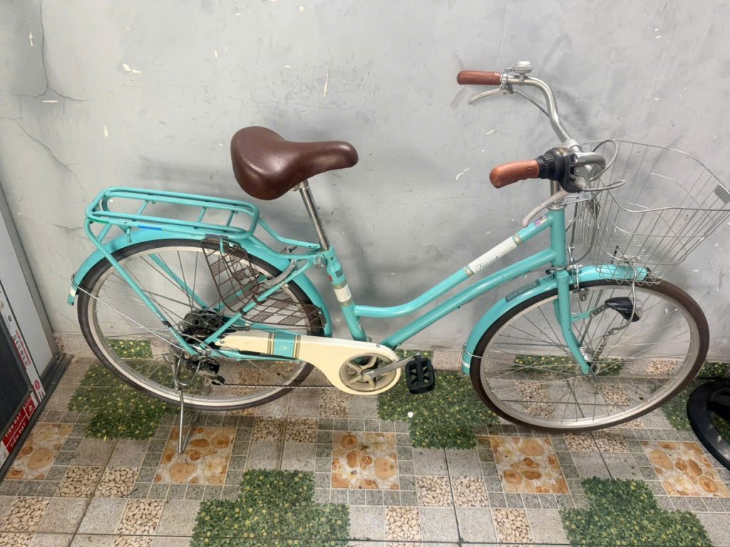 Xe đạp mini FIONA nhật bãi 