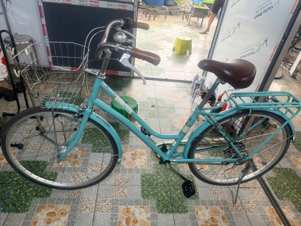 Xe đạp mini FIONA nhật bãi 