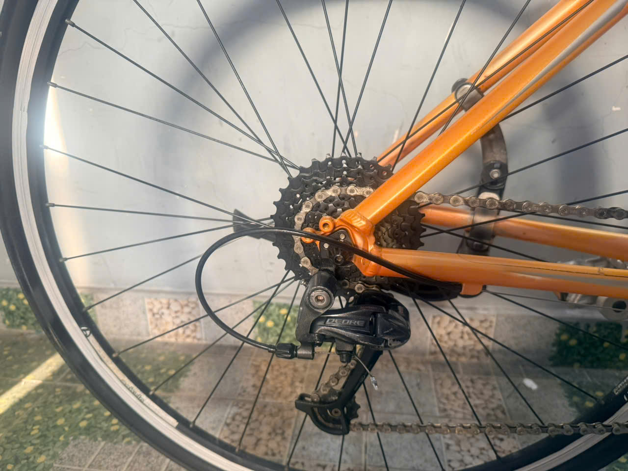 Xe đạp TREK 7.4 càng carbon Xe đạp TREK 7.4 càng carbon