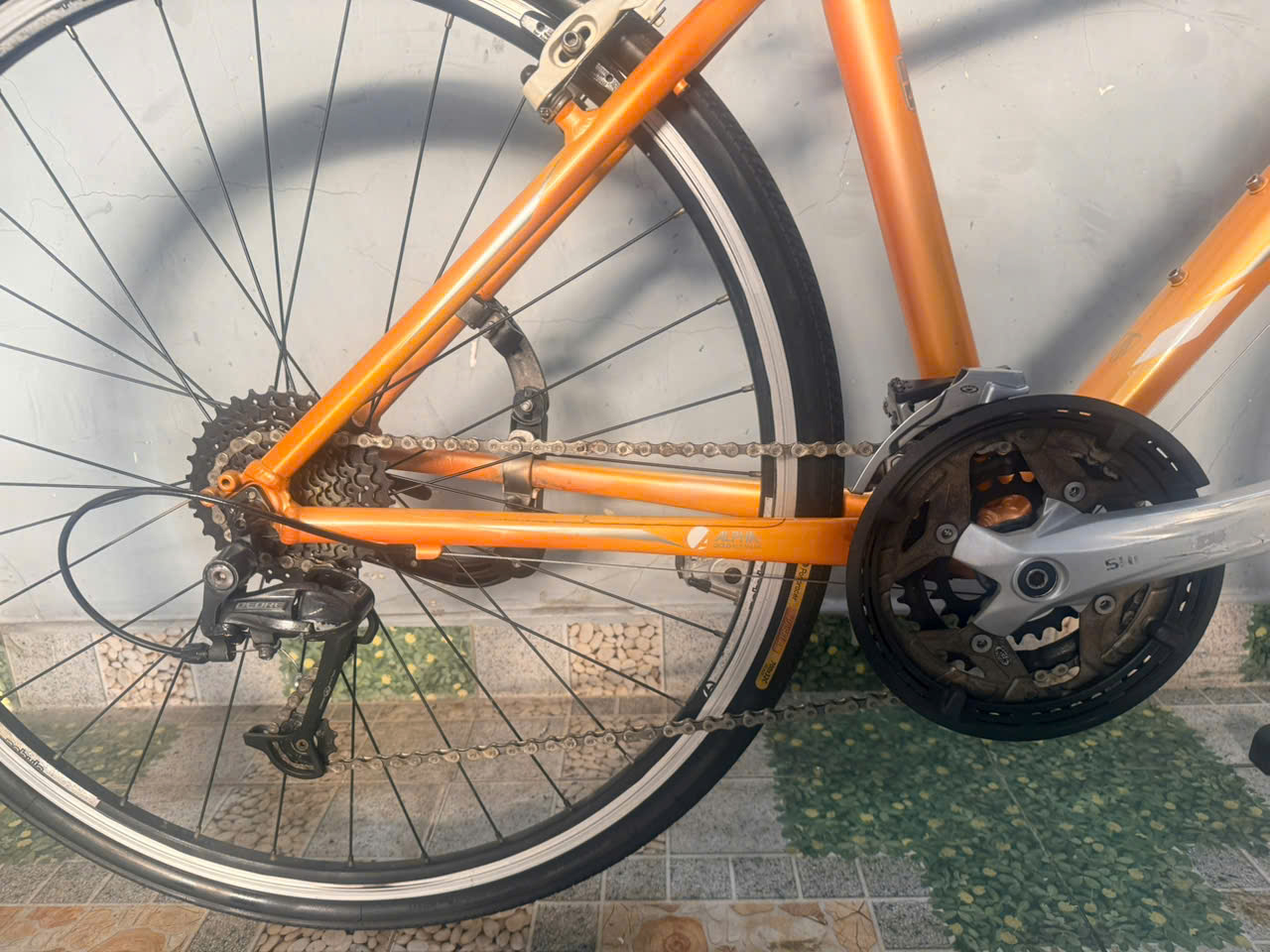 Xe đạp TREK 7.4 càng carbon Xe đạp TREK 7.4 càng carbon