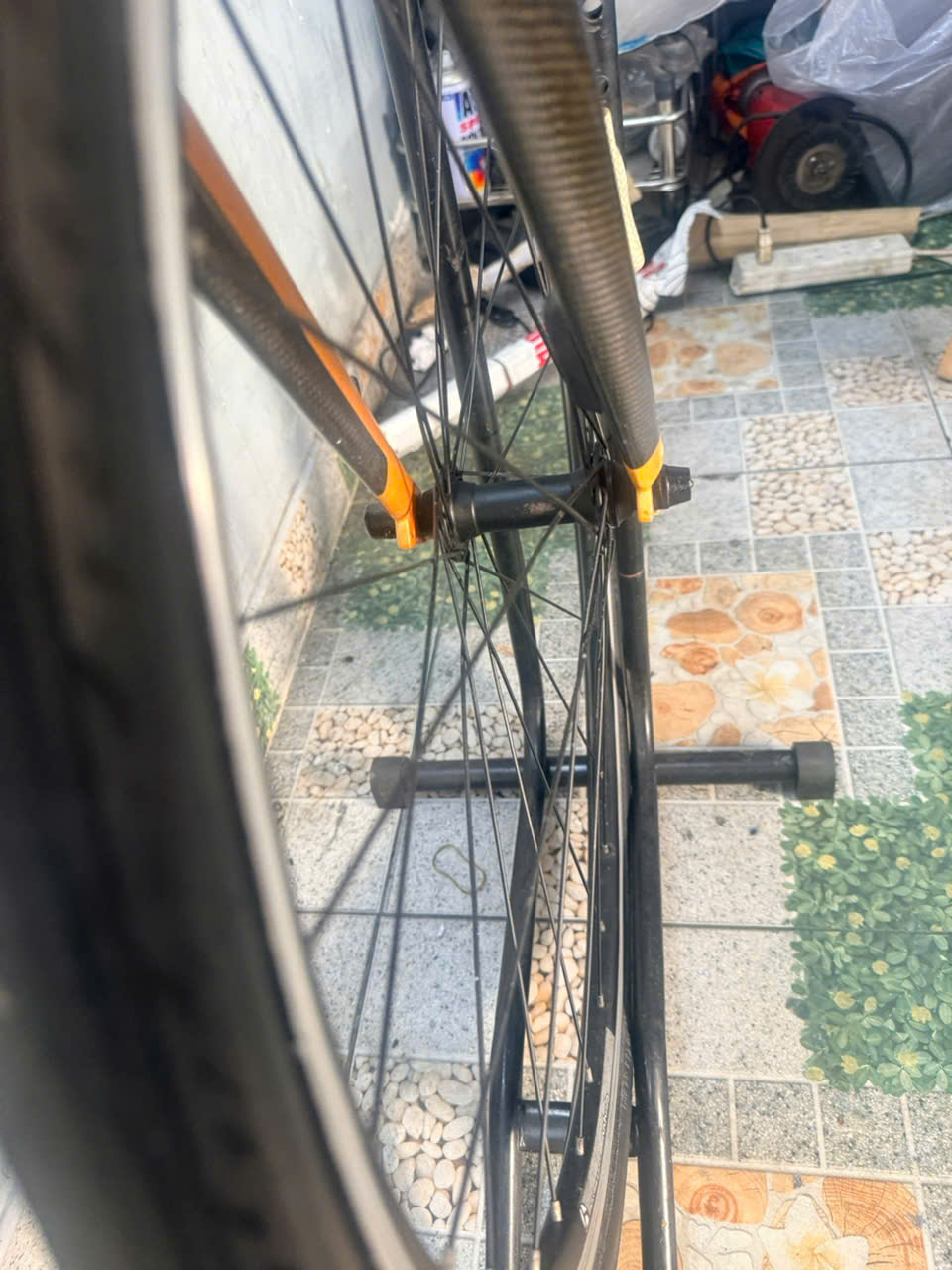 Xe đạp TREK 7.4 càng carbon Xe đạp TREK 7.4 càng carbon