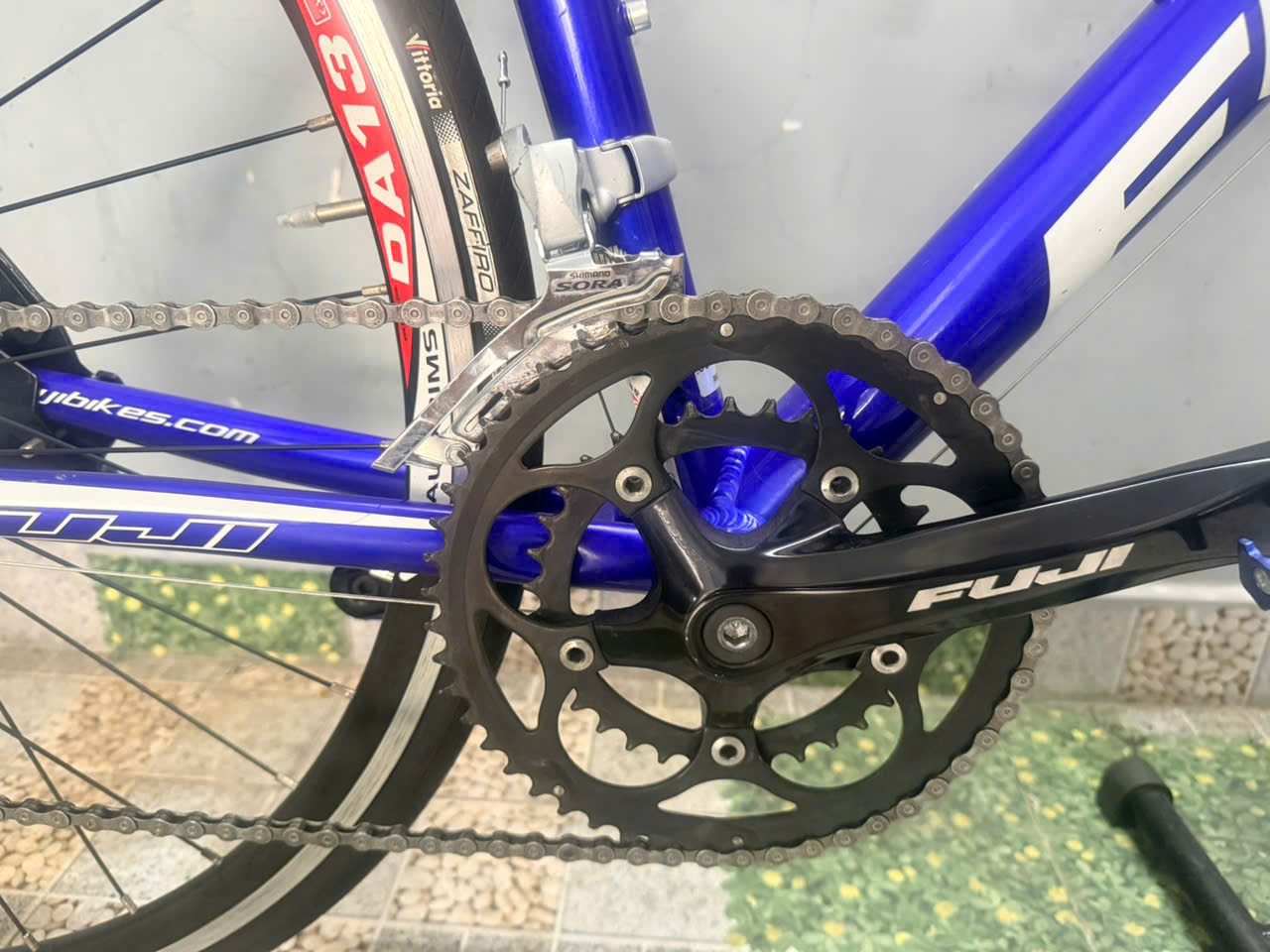 Xe đạp FUJI bãi nhật càng carbon Xe đạp FUJI bãi nhật càng carbon