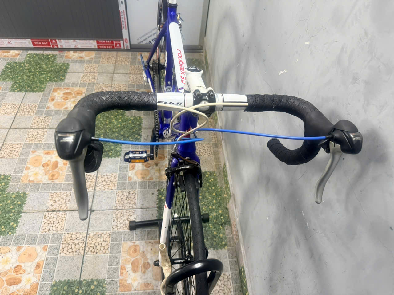 Xe đạp FUJI bãi nhật càng carbon Xe đạp FUJI bãi nhật càng carbon