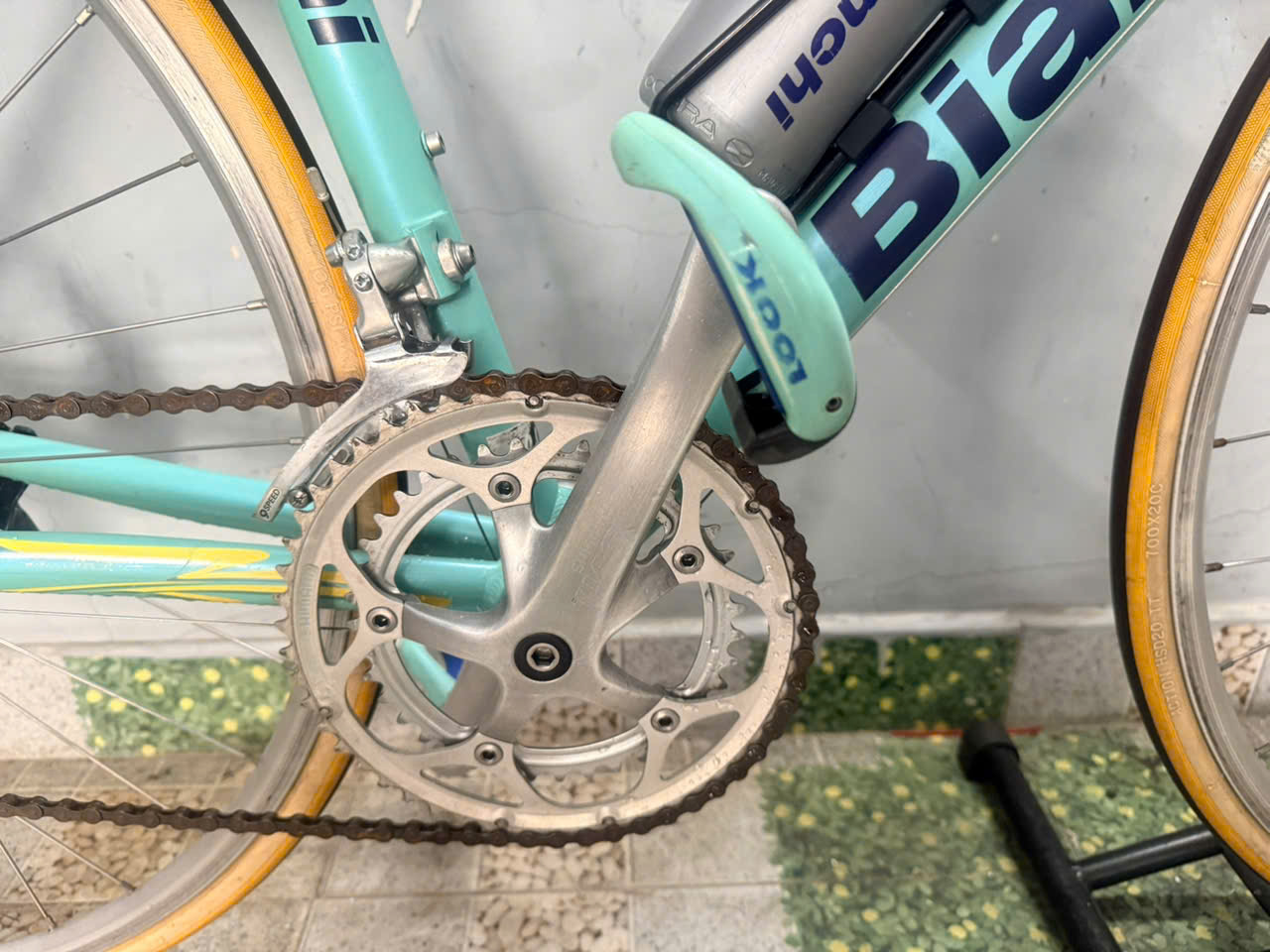 Xe đạp Bianchi càng carbon tay lắc Xe đạp Bianchi càng carbon tay lắc