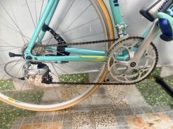 Xe đạp Bianchi càng carbon tay lắc