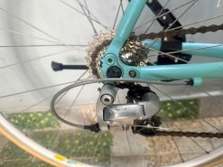 Xe đạp Bianchi càng carbon tay lắc