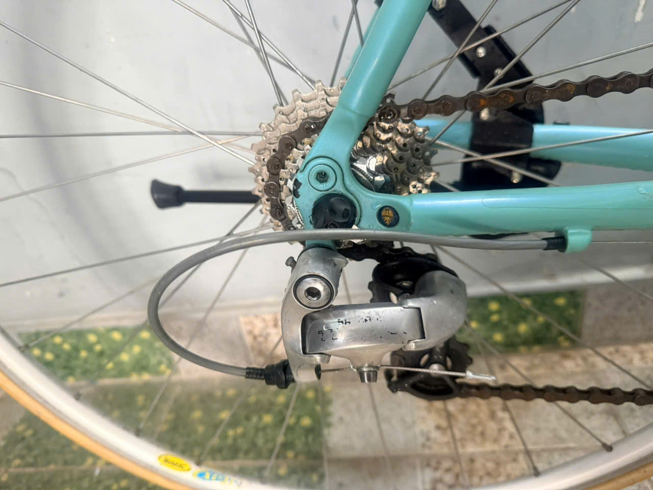 Xe đạp Bianchi càng carbon tay lắc Xe đạp Bianchi càng carbon tay lắc