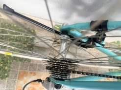 Xe đạp Bianchi càng carbon tay lắc