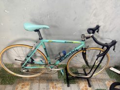 Xe đạp Bianchi càng carbon tay lắc
