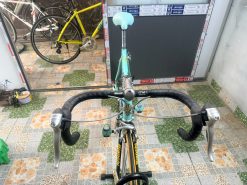 Xe đạp Bianchi càng carbon tay lắc