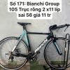 Xe đạp Bianchi Group 105 trục rỗng