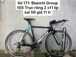 Xe đạp Bianchi Group 105 trục rỗng