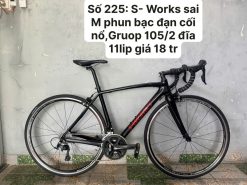 Xe đạp Carbon S-works nhật bãi