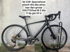 Xe đạp Carbon Specialized phanh dầu