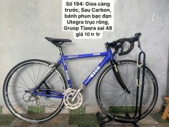 Xe đạp GIOS nhật bãi thương hiệu Ý