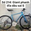 Xe đạp Giant Escape phanh đĩa dầu