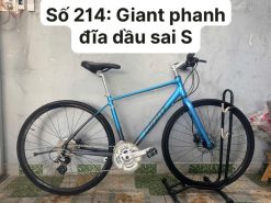 Xe đạp Giant Escape phanh đĩa dầu