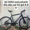 Xe đạp Louis garneau phanh đĩa dầu