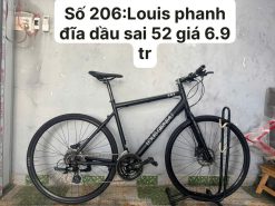 Xe đạp Louis garneau phanh đĩa dầu