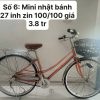Xe đạp Mini East Boy Nhật bãi