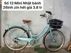 Xe đạp Mini Float MIX hãng MARUKIN