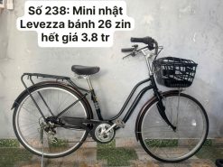 Xe đạp Mini Levezza nhật bãi