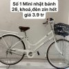 Xe đạp Mini POGGIALI nhật bãi