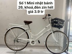 Xe đạp Mini POGGIALI nhật bãi