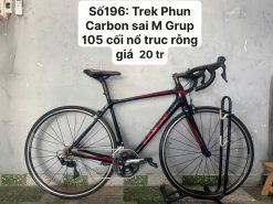 Xe đạp TREK phun Carbon nhật bãi