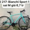 Xe đạp nhật bãi Bianchi Sport 1