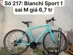 Xe đạp nhật bãi Bianchi Sport 1