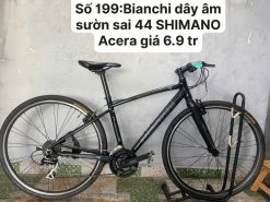 Xe đạp nhật bãi Bianchi dây âm sườn