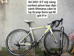 Xe đạp nhật bãi GT càng carbon