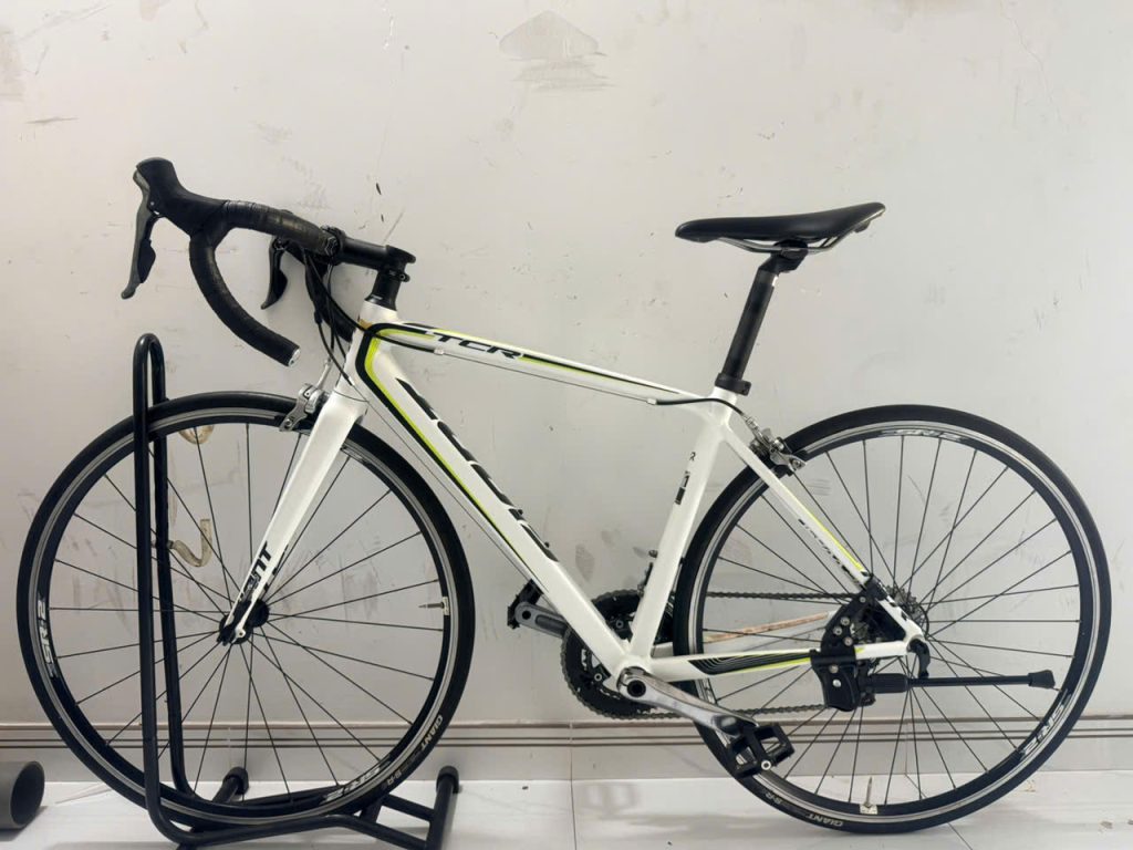 Xe đạp đua Giant TCR càng carbon