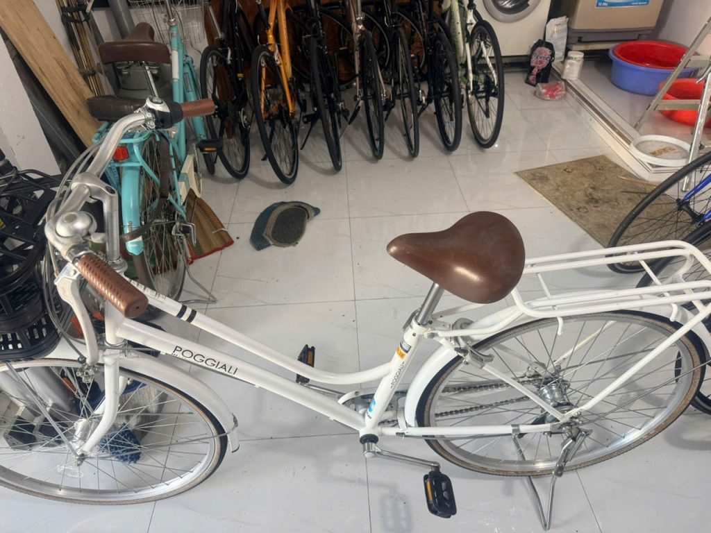 Xe đạp Mini POGGIALI nhật bãi