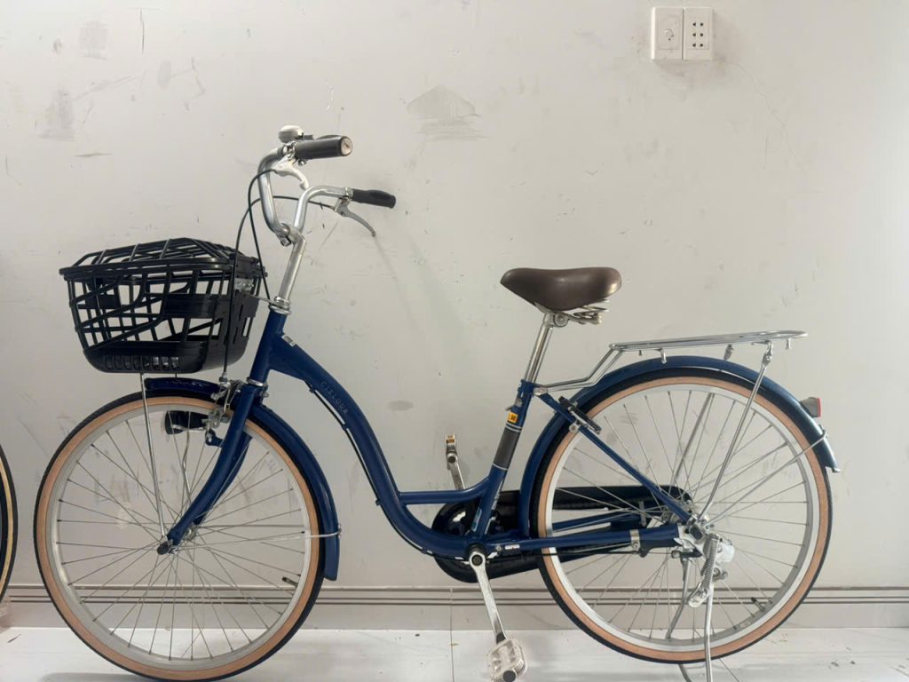 Xe đạp CIELOUR Mini nhật bãi 