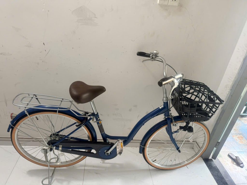 Xe đạp CIELOUR Mini nhật bãi 