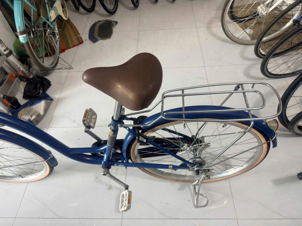 Xe đạp CIELOUR Mini nhật bãi 